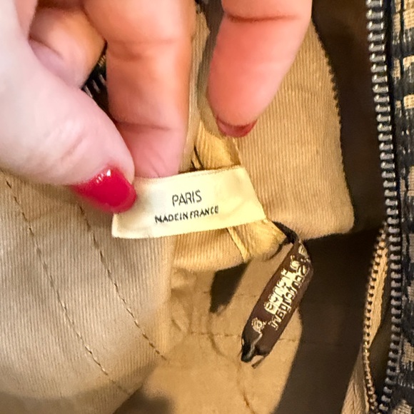 Christian Dior Vintage Monogram Boston Bag Clean! - Picture 10 of 14